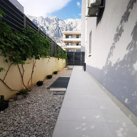 With Mediterranean Garden * Makarska